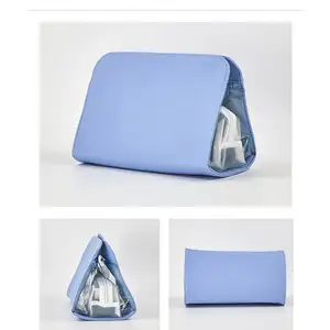 Sacs fourre-tout de voyage bolsa primeros auxilios pochette transparente toile étanche Silicone Mini Nylon petit sac à cordon inserts