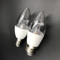 CE Rohs ERP UKCA E14 dimmable led bougie ampoule c35 ses petit e dison E14 led ampoule dimmable e14 led ampoule pour lustre