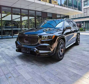 Nuevo Difusor de Labio de Fibra de Carbono Brabu-s, Alerón Atornillable para Mercedes-Benz Maybach GLS480 GLS600 2019- Directamente de Fábrica - Product Image 4