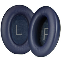Defean coussins d'oreille de remplacement coussinets d'oreille Gel cache-oreilles couverture casque coussinets oreillettes pour BOSE QC45 QC35 QuietComfort 45