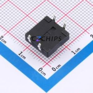 TSA12111-080B512BA Tactile <b>Switch</b> Through hole-4P,11.7x11.5mm <b>Switch</b> Single Pole Single Throw Round Button 2.8N 11.7mm - Product Image 2