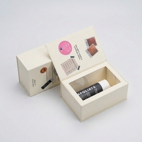 Boîte cadeau cosmétique de luxe, nouveau design, coffrets cadeaux parfum, emballages magnétiques pour soins de la peau, boîtes rigides en papier durable