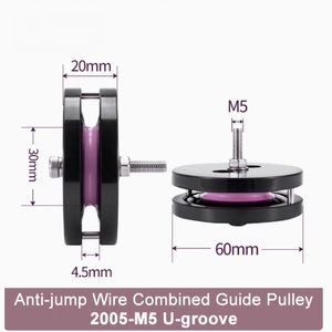 Poulie anti-saut en céramique diamètre extérieur 60mm SG2005 certifiée ISO9001 OEM Garantie 1 an pour le tréfilage - Product Image 3