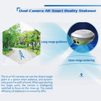 FOIF A98L GNSS RTK dengan AR Stakeout dan Laser Hijau 3R untuk Survei Konstruksi dan Stakeout ESurvey ERTK25 Gps Rtk GNSS Receive