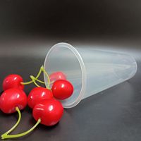 Gobelets en plastique personnalisés 2-en-1 SP2091 avec bol à collation, anti-fuite, portables, idéaux pour les stands de marché nocturne et les plats à emporter