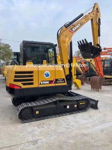 เครื่องขุดตีนตะขาบขนาดเล็ก Sany 6ตัน SY60C Pro เครื่องขุดตีนตะขาบขนาดเล็ก/Sany SY เครื่องขุดขนาดเล็ก60C - Product Image 5