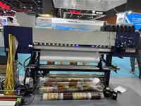 Impresora de Inyección de Tinta de Gran Formato I3200 UV, Plotter de Rollo a Rollo, Máquina Digital para Impresión de Pancartas y Fotos