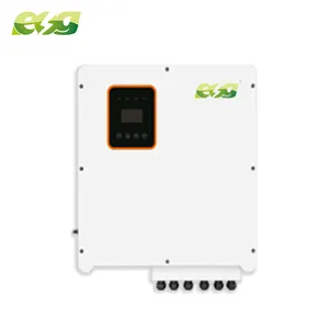 ESG Inverter Tenaga Surya 12V 220V 1000W, Inverter Tenaga Surya 3Kw Gelombang Sinus Murni 2KW 10KVA 2000W Angin 24V 5000W