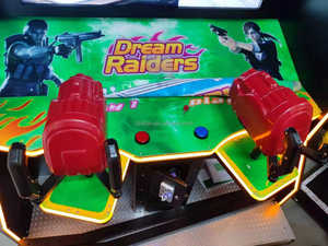 Divertido Juego de Arcade, Máquina de Simulación de Disparos Operada con Monedas, Juegos de Simulación <span class=keywords><strong>Dream</strong></span> Raider - Product Image 6