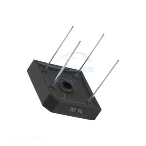 GBPC1208W 4-Square, GBPC-W Diodes Electronic Circuit Components In Stock - Product Image 1