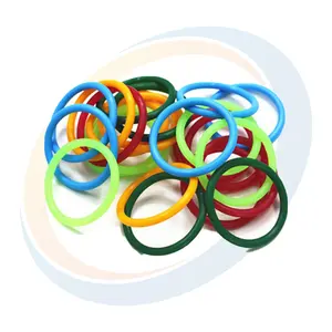 LongCheng karet o-ring karet dapat disesuaikan tidak standar gasket datar cincin o cincin ffkm silikon o cincin grosir paking datar segel karet