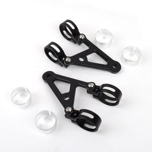 Supports de phare en aluminium pour KTM DUKE <span class=keywords><strong>125</strong></span>, fourche, <span class=keywords><strong>Cafe</strong></span> <span class=keywords><strong>Racer</strong></span>, haute qualité, CNC 31 33mm 35mm 37mm 39mm 41mm 43mm 50mm 54 - Product Image 2