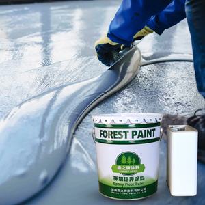 Recubrimiento de Piso Epóxico Autonivelante para <span class=keywords><strong>Garaje</strong></span> de Fábrica y Endurecedor, Pintura Epóxica para Pisos de Concreto con <span class=keywords><strong>Precio</strong></span> Competitivo - Product Image 1