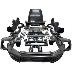 W463 G63 B Style ricambi Auto PP materiale Body Kit per W463 G500 G55 <span class=keywords><strong>AMG</strong></span> G63 G-carro cofano faro <span class=keywords><strong>paraurti</strong></span> 2002-Kit 2018 - Product Image 1