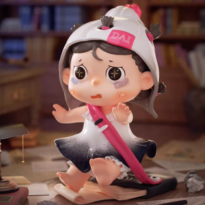 Il vetro nero gioca a caldo con una stupida margherita Detective sul set misterioso scatola cieca con decorazione con figurina di Heyone regalo giocattolo di età compresa tra 4 e 12 anni - Product Image 4