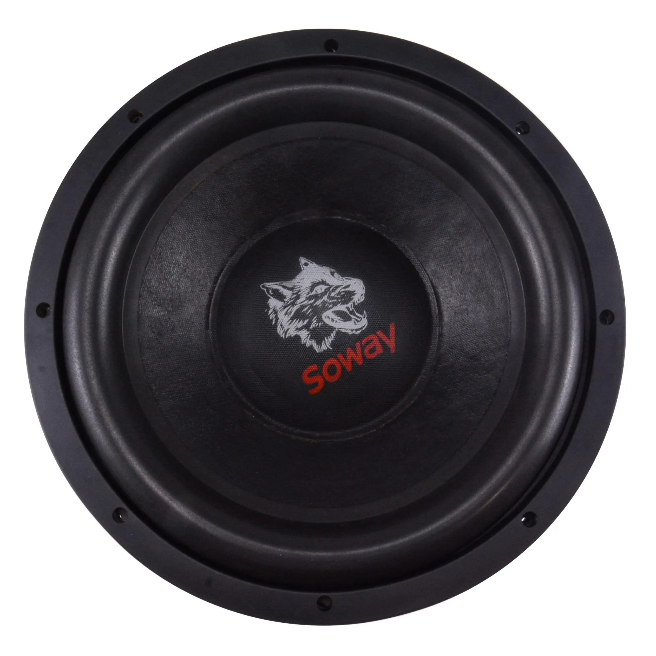 SW1275 yüksek güç RMS 1000W 10/12/15/18/21 inç subwoofer maksimum güç 2000W araba ses 18 inç alt araba