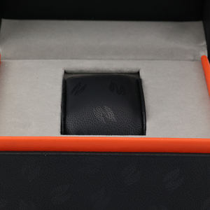 Boîte à montre de luxe ZHEN <span class=keywords><strong>MEI</strong></span> <span class=keywords><strong>SHI</strong></span> en cuir véritable de haute qualité avec doublure en velours gris, logo personnalisé, forme carrée, design personnalisé - Product Image 5