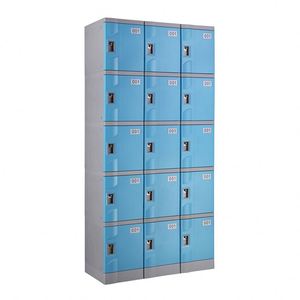 Hot Sale Modern ABS Plastic 9-Door Waterproof Key <b>Lock</b> <b>Portable</b> Eco-Friendly Outdoor Storage Locker - Product Image 1