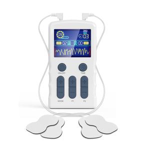 <span class=keywords><strong>Appareil</strong></span> TENS EMS 2 canaux, 25 modes, machine de thérapie pour soulager la douleur, masseur TENS rechargeable pour la thérapie de la douleur du corps, des bras et des jambes - Product Image 1