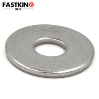 Large Flat Washer SUS316 Fasteners Big Flat Washers with Plain Finish Speedy Delivery DIN9021