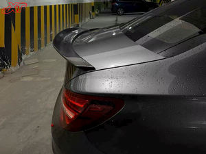 Aileron de coffre en fibre de carbone de style PSM C117 pour <span class=keywords><strong>Mercedes</strong></span> Benz W117 CLA180 A45 <span class=keywords><strong>250</strong></span> Bodykit - Product Image 4