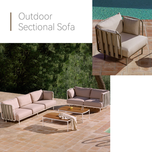 Ensemble <span class=keywords><strong>de</strong></span> canapés <span class=keywords><strong>en</strong></span> bois au design moderne, meubles d'extérieur pour <span class=keywords><strong>jardin</strong></span>, balcon, terrasse et hôtel - canapé <span class=keywords><strong>de</strong></span> <span class=keywords><strong>salon</strong></span> durable et imperméable - Product Image 1