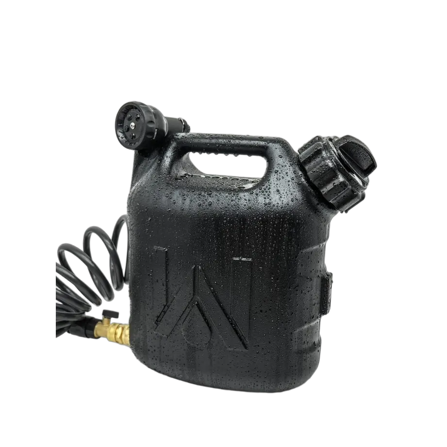 Портативный 7.5L пластиковый резервуар для воды на входе для дома на колесах