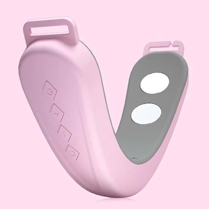 Masseur facial intelligent confortable et réglable à haute élasticité LM LM25394 avec bandeau élastique en forme de V - Product Image 1