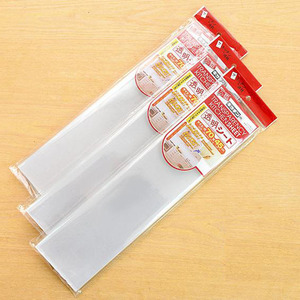 สติ๊กเกอร์กันน้ำมันในครัวแบบใสทนความร้อน, สติ๊กเกอร์ติดผนัง, สติ๊กเกอร์กันน้ำมันกระเบื้อง, แผ่นดักไขมันแบบมีกาวในตัว - Product Image 2