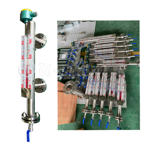 Indicatore di livello di Bypass magnetico ad alta pressione di temperatura di vista strumento indicatore di vetro per il monitoraggio del livello - Product Image 5