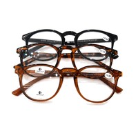 Lunettes de lecture en plastique conformes à la norme MDR européenne, verres résistants aux chocs, prêtes à l'emploi