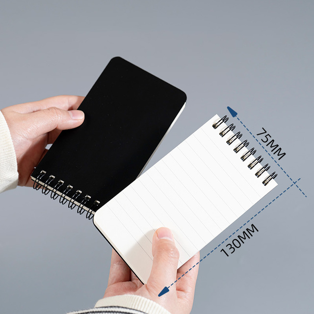 Mini Soft Spiral Portable School Mini Custom Logo Pocket Spiral Notebook Cute Spiral Notebook