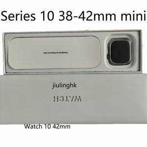 ساعة ذكية W10 PRO مصغرة ميكرووير 42 42 Prova Dagua Lancamento Serie10 AMOLED ChatGPT <span class=keywords><strong>GPS</strong></span> - Product Image 5