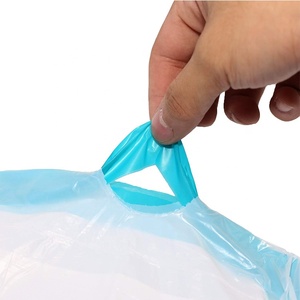 Bolsas de Basura Blancas Resistentes con Cordón de 4 Galones para Baño, Dormitorio, Hogar y Oficina - 100 Unidades/2 Rollos - Product Image 5