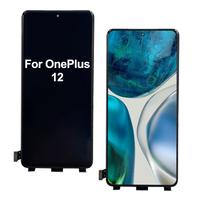 Écrans LCD pour téléphone portable pour Oneplus 12 12R Affichage OLED pour Oneplus 12 Pro Écran LCD Écran tactile Remplacement