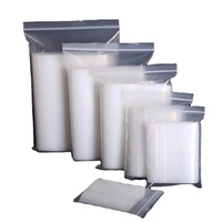 Lot de 100 sachets refermables transparents en polyéthylène de 10 cm x 15 cm, 0,1 mm, avec fermeture éclair, en LDPE, imprimés par gravure