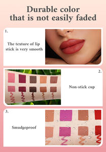 Groothandel Biologische <span class=keywords><strong>2</strong></span> In 1 Beauty Cadeau Roze Lipliner En Lipgloss Set Dagelijks Gebruik Make-Up Lipgloss Kits Met Mat Effect - Product Image 3