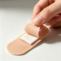 Vente en gros usine Clavus Patch adhésif médical en céramique pour l'élimination des callosités des pieds, infrarouge lointain, certifié ISO