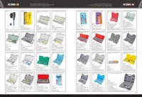 Boîte en fer chinoise pour ranger les outils, kit d'outils pour la maison