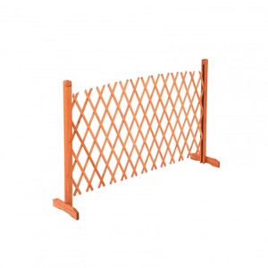 Treillis autoportant extensible en bois, panneaux de clôture rétractables en bois pour plantes grimpantes et roses - Product Image 6