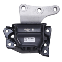 NIEMOLLER Vordere Rechte Motorhalterung 6RF199262L Hochwertige Teile Kompatibel mit VW Polo Sedan Santana Skoda Rapid Jetta 1.6L