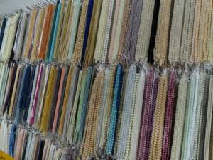 Magazzino per la vendita cinese di cristallo di rondelle borda il nero 4 millimetri di cristallo di vetro per la tenda - Product Image 4