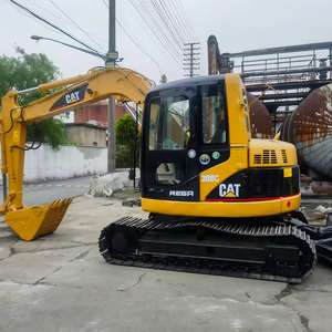 Excavatrice d'occasion Caterpillar 308C, excavatrice d'occasion de 8 tonnes, mini-excavatrice d'occasion Cat, machines de construction d'usine - Product Image 3