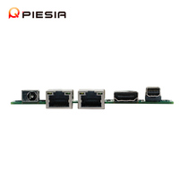 Placa Base Nuc Intel de 11.ª Generación Core I3 I5 I7 I5-1135G7 I7-1165G7 Celeron 6305 2*2.5G LAN 2*DDR4 X86 Placa Base Industrial