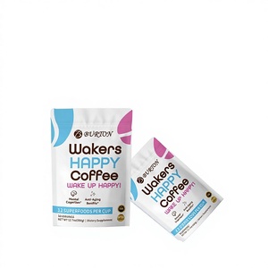 Café sans sucre <span class=keywords><strong>de</strong></span> haute qualité au goût <span class=keywords><strong>de</strong></span> crème amère, pour un réveil énergique, goût soyeux et riche, bénéfique pour la cognition mentale et anti-âge - Product Image 1