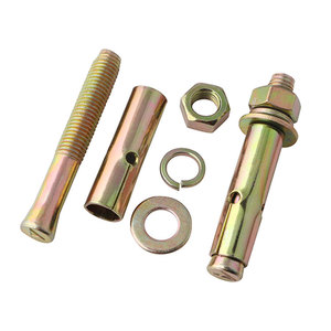 M11 M20 <span class=keywords><strong>M16</strong></span> M24สลักเกลียวยึดทางเคมีสลักเกลียวสำหรับติดตั้ง Guardrail ทางหลวง - Product Image 5