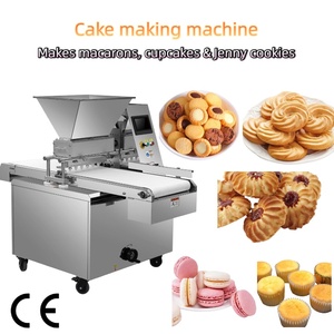 Machine à déposer les biscuits avec servomoteur pour macarons, biscuits Jenny, machine automatique de fabrication de biscuits, moteur central CE - Product Image 1