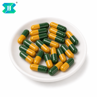 Fabricant Impression de logo personnalisée Capsules HPMC vides transparentes Taille 0 00 Capsules végétariennes transparentes