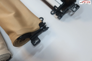 Ensemble de pare-soleil et rideau de toit ouvrant pour <span class=keywords><strong>Volkswagen</strong></span> <span class=keywords><strong>Touareg</strong></span>/<span class=keywords><strong>Porsche</strong></span> <span class=keywords><strong>Cayenne</strong></span> 92A 2011-2017, référence OE 7P0877307B LE8, vente en gros de pièces automobiles - Product Image 4