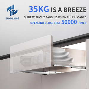 3D đệm đóng cửa kính thiên văn slide, phía dưới gắn ngăn kéo slide, Hidden Kính thiên văn đường ray - Product Image 5